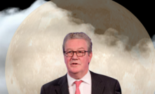 Alexander Downer is over the moon about a 'Moon Gas' discovery in South Australia