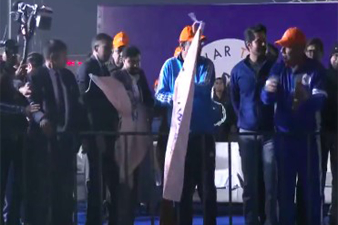Rajasthan: CM Bhajanlal Sharma flags off Alwar Tiger International Half Marathon 2026