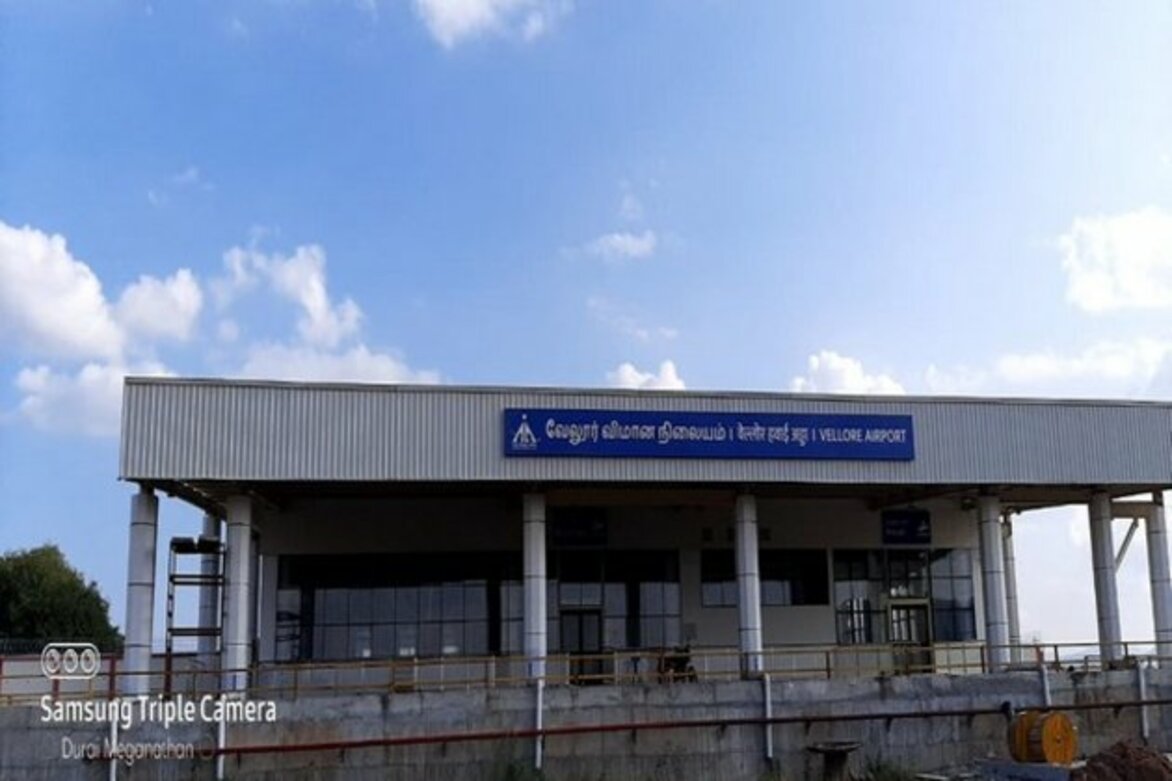 Tamil Nadu: Vellore Airport to be operational soon, preliminary signal testing for take-off, landing completed successfully