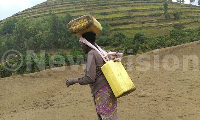 New Kisoro water project a huge relief for locals New Kisoro water project a huge relief for locals