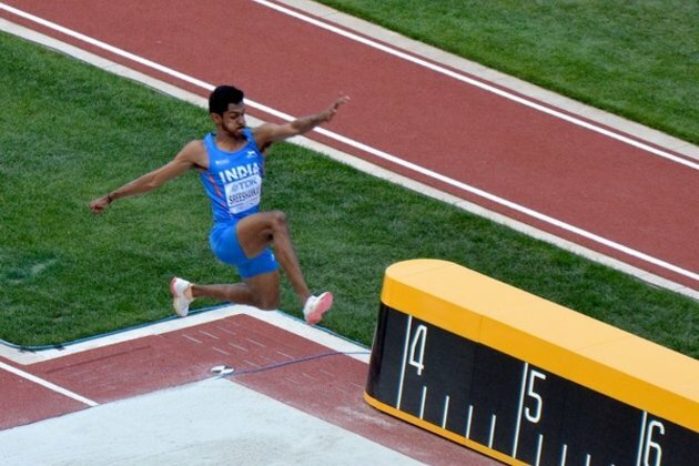 Murali Sreeshankar clinches gold at International Jumping Meeting 2023
