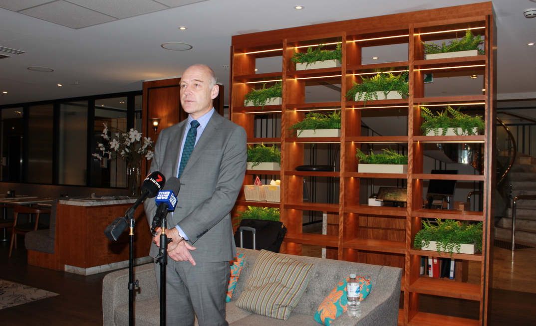 AFAP senior industrial officer Chris Aikens