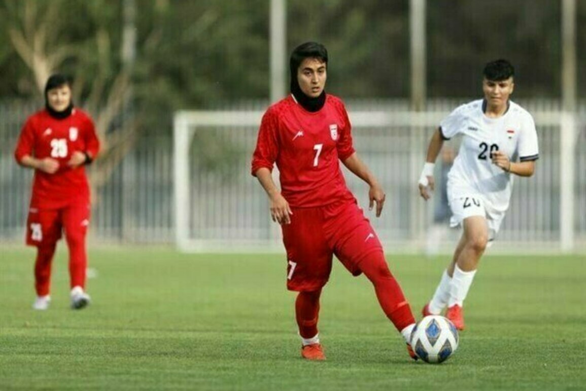 Irans Womens Football Team Too Strong for Iraq: Friendly