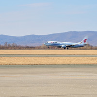 RUSSIA-VLADIVOSTOK-AIR CHINA-ROUND-TRIP FLIGHT SERVICE