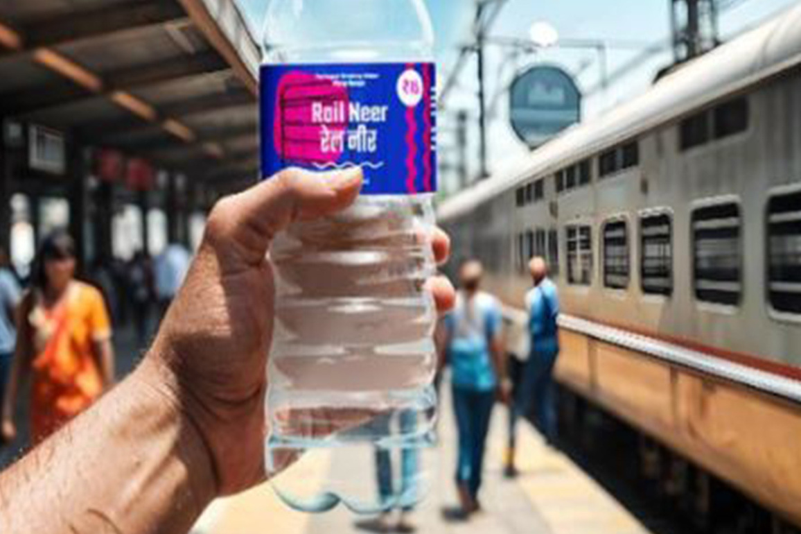 Rail Neer gets cheaper: Railways cuts prices by Rs 1 after GST reduction