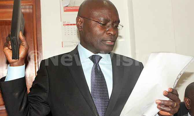 Justice Byabakama replaces former EC boss on NIRA board Justice Byabakama replaces former EC boss on NIRA board