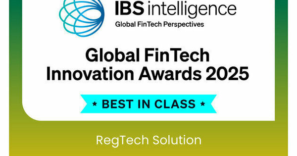 Fintellix Wins IBSi Global FinTech Innovation Award 2025 for Best-in-Class RegTech Solution