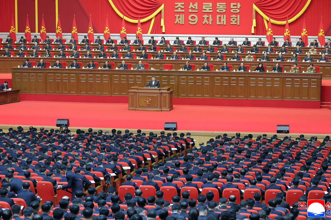 DPRK-WPK-9TH PARTY CONGRESS-KIM JONG UN-GENERAL ECONOMIC GOALS