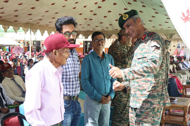 Spear Corps organises mega rally for veterans in Silchar