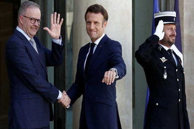 France, Australia move beyond AUKUS as Macron, Albanese discuss future ties in Paris