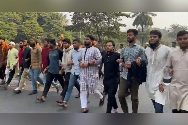 Security heightened at Parliament building, key locations across Dhaka ahead of Hadi funeral