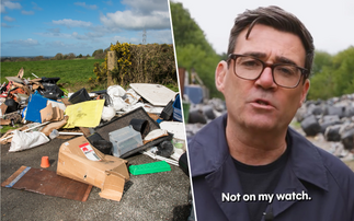 'Not on my watch': Andy Burnham vows to target gangs behind illegal waste sites