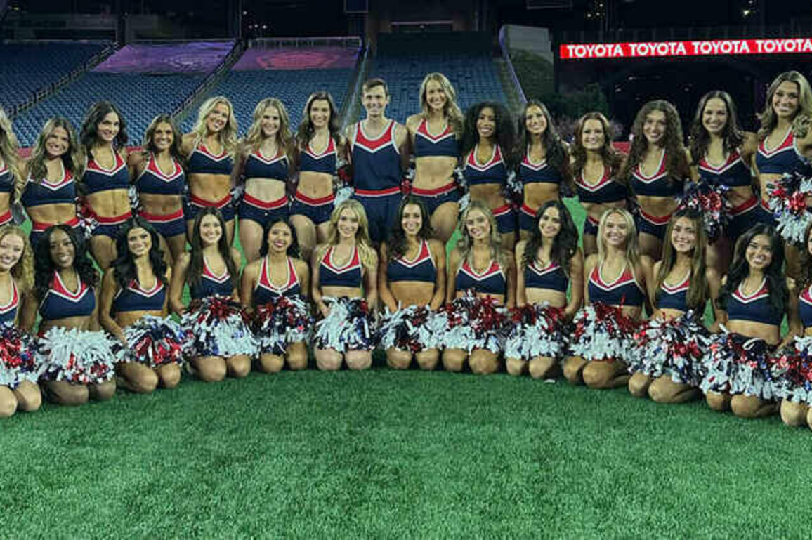 Patriots Cheerleaders Announce 2025 Squad