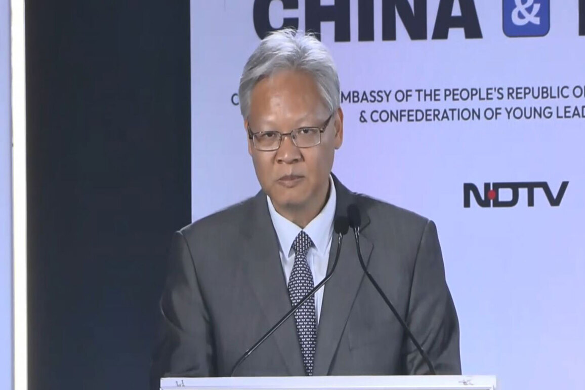 Youth must bridge China-India ties, avoid 'information cocoons': Chinese Amb Xu Feihong