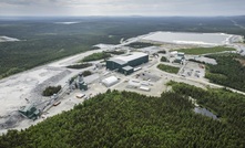 The North American Lithium project in Quebec. Credit: Sayona Mining