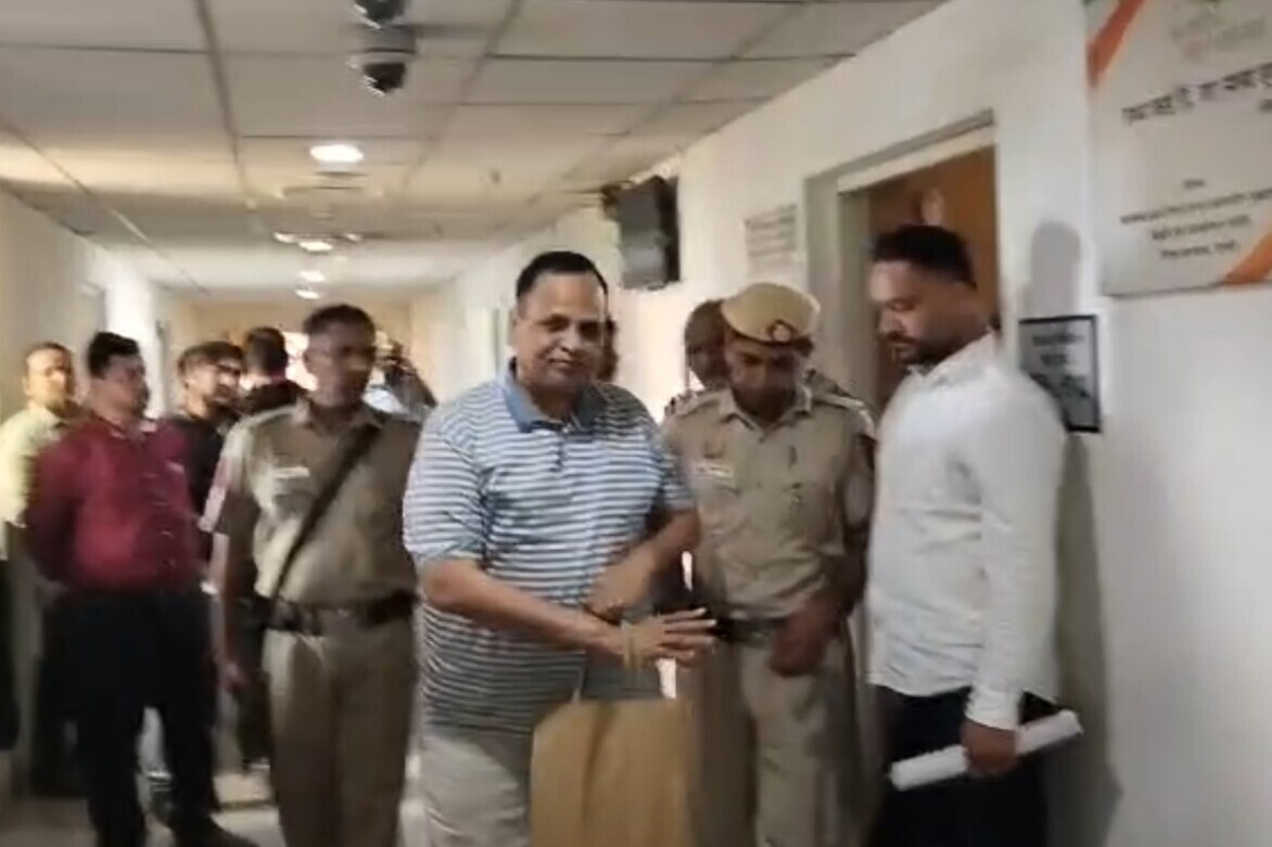 Delhi Jal Board tender scam case: Court reserves order on Satyendar Jain's bail plea