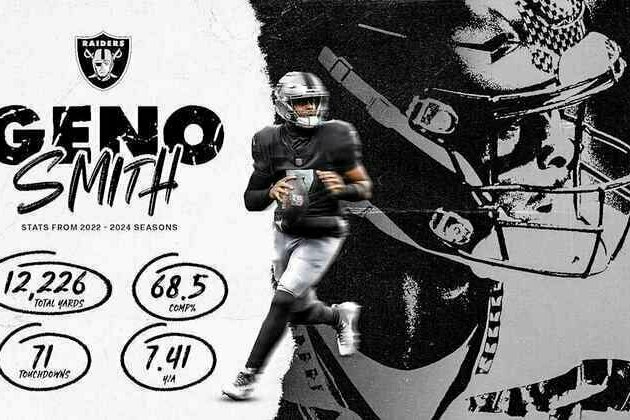 By the Numbers: What Geno Smith brings to the Raiders