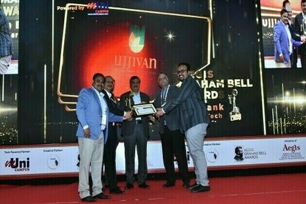 Hello Ujjivan app wins the prestigious 13th Aegis Graham Bell Awards
