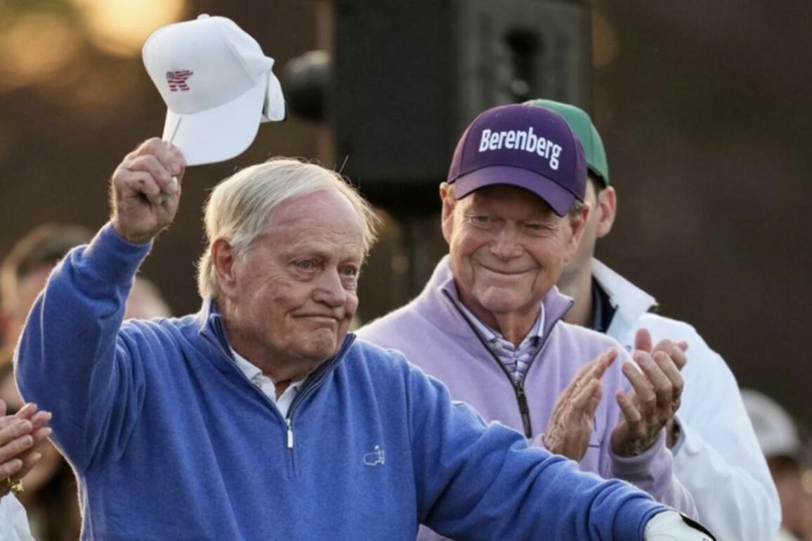 'It's about time'- Nicklaus, Masters greats back Rory