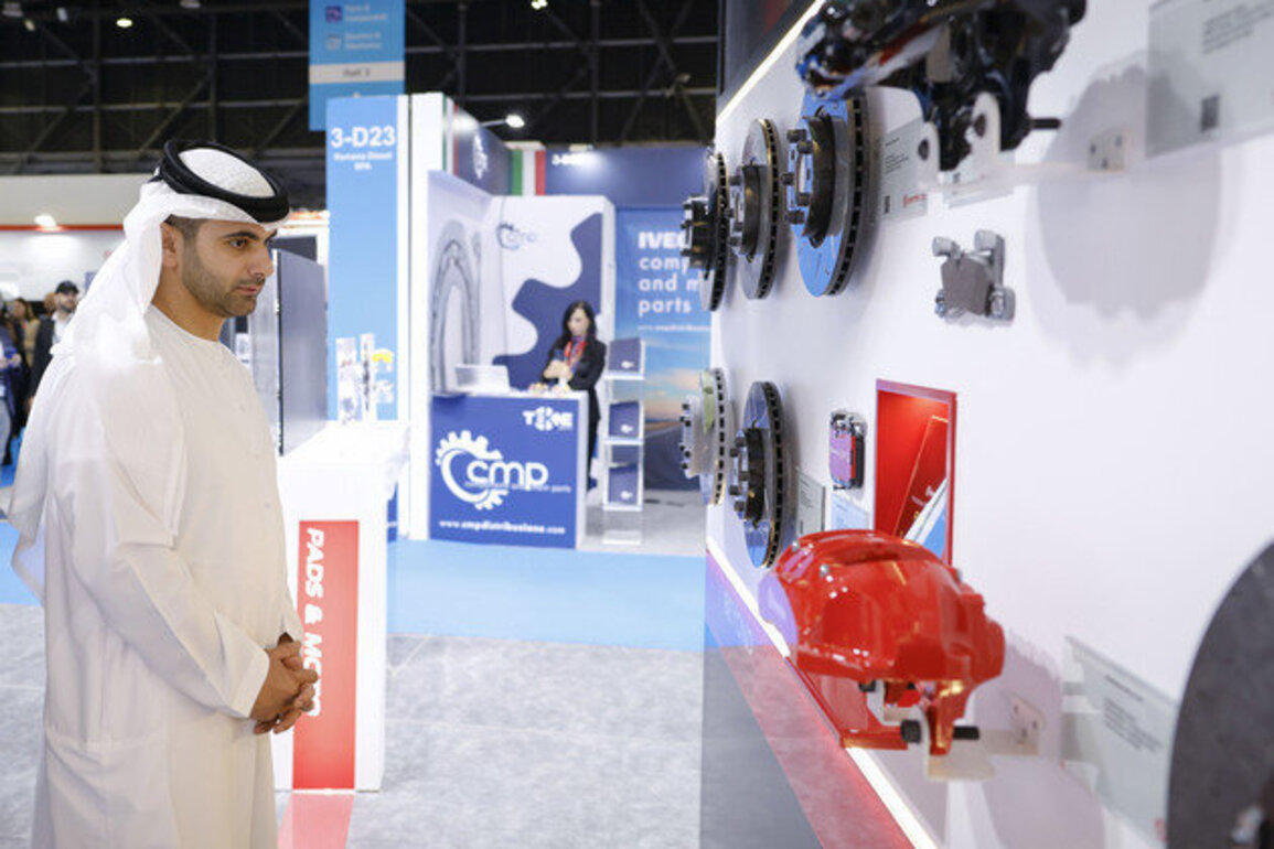 Mansoor bin Mohammed opens Automechanika Dubai 2025