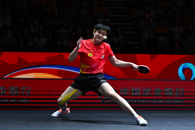 (SP)QATAR-DOHA-TABLE TENNIS-ITTF WORLD CHAMPIONSHIPS FINALS-MEN'S SINGLES-FINAL