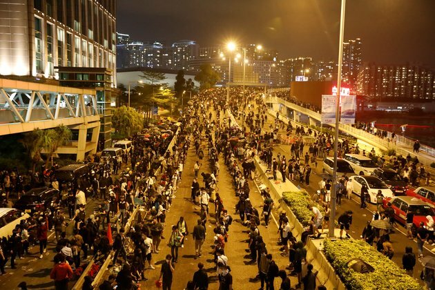 US &#039;Gravely Concerned&#039; About Deepening Unrest in Hong Kong