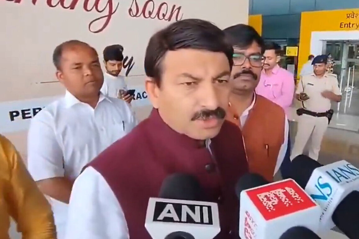"India's diplomatic victory:" BJP MP Manoj Tiwari hails access to Strait of Hormuz