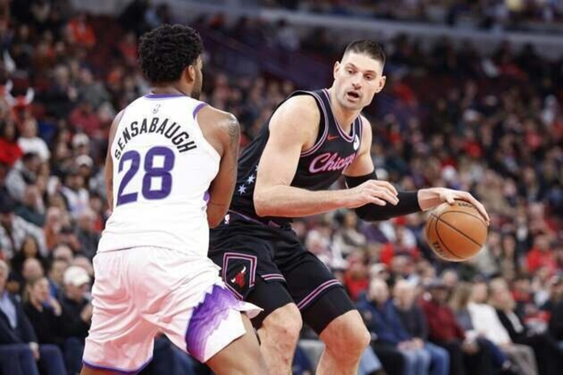 Bulls enter two-game set vs. Nets eyeing .500 mark