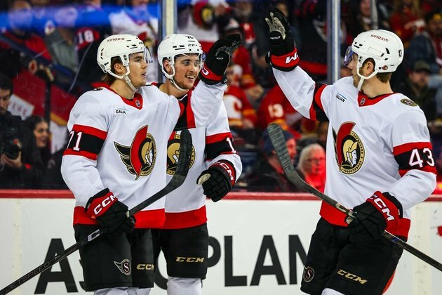 Linus Ullmark, Sens hope to keep win streak alive at Canucks