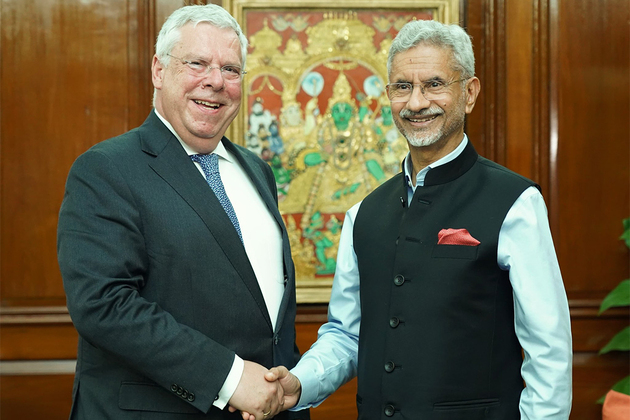 EAM Jaishankar meets German MP, discusses growing bilateral ties