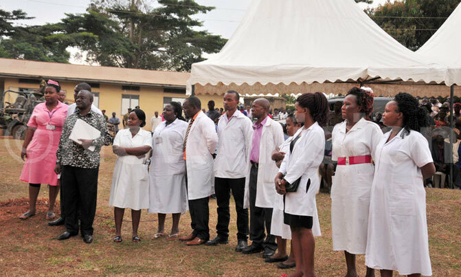 Wakiso replaces embattled Nakawuka health centre staff Wakiso replaces embattled Nakawuka health centre staff