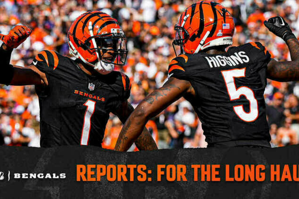 Ja'Marr Chase, Tee Higgins Agree to Long-Term Deals