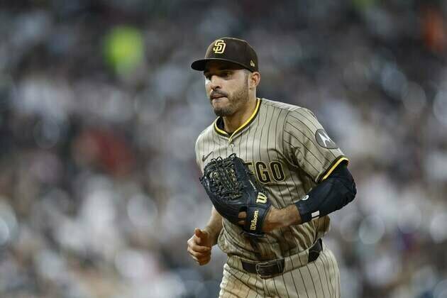 Padres place OF Ramon Laureano (finger) on 10-day injured list