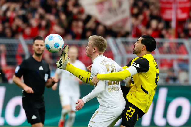 (SP)GERMANY-DORTMUND-FOOTBALL-BUNDESLIGA-DORTMUND VS MAINZ