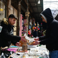 SYRIA-DAMASCUS-RAMADAN-PREPARATION