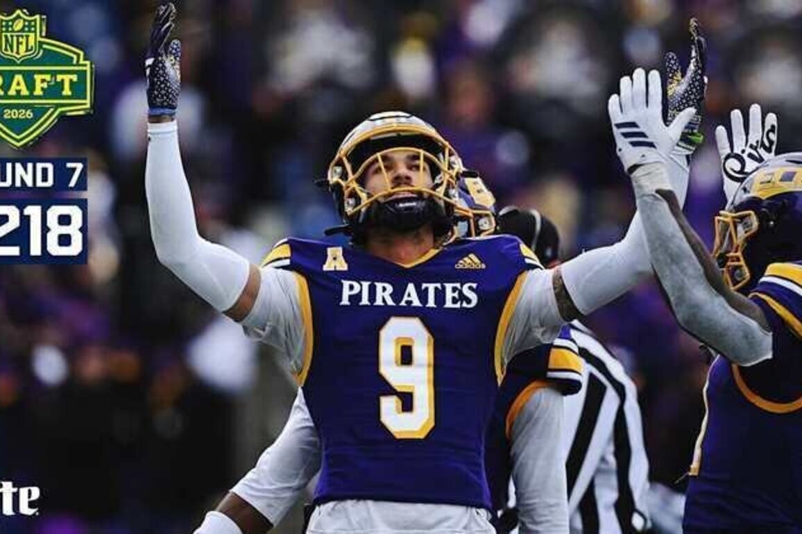 Anthony Smith drafted by Cowboys in seventh-round of 2026 NFL Draft
