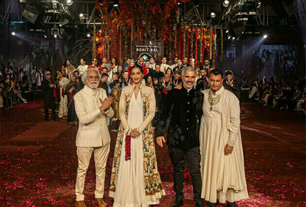 Blenders Pride Fashion Tour Gurugram brings the Greatest Celebration of Fashion Icon Rohit Bal