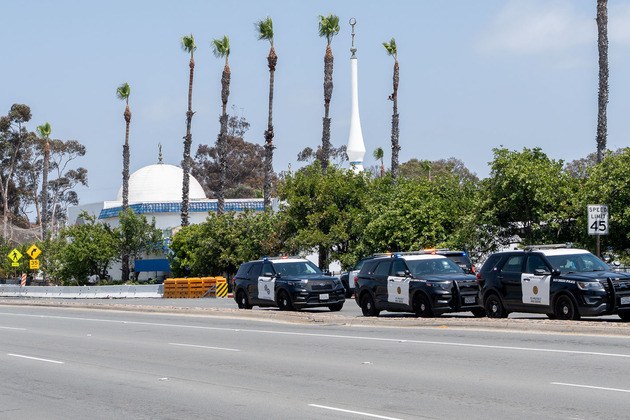 Religious groups get state security grants after San Diego mosque killings