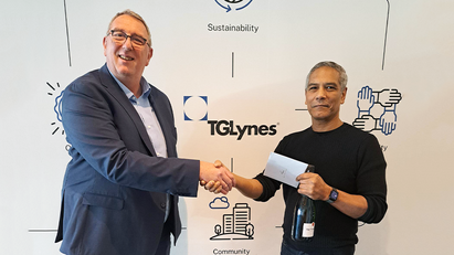 Plant Hire Supervisor celebrates 45 years at TG Lynes