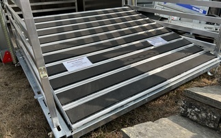 Royal Welsh Show 2026: IWT livestock trailer rubber ramps