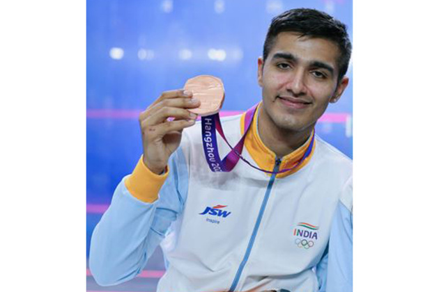 Abhay Singh leads India's charge at Squash World Championships
