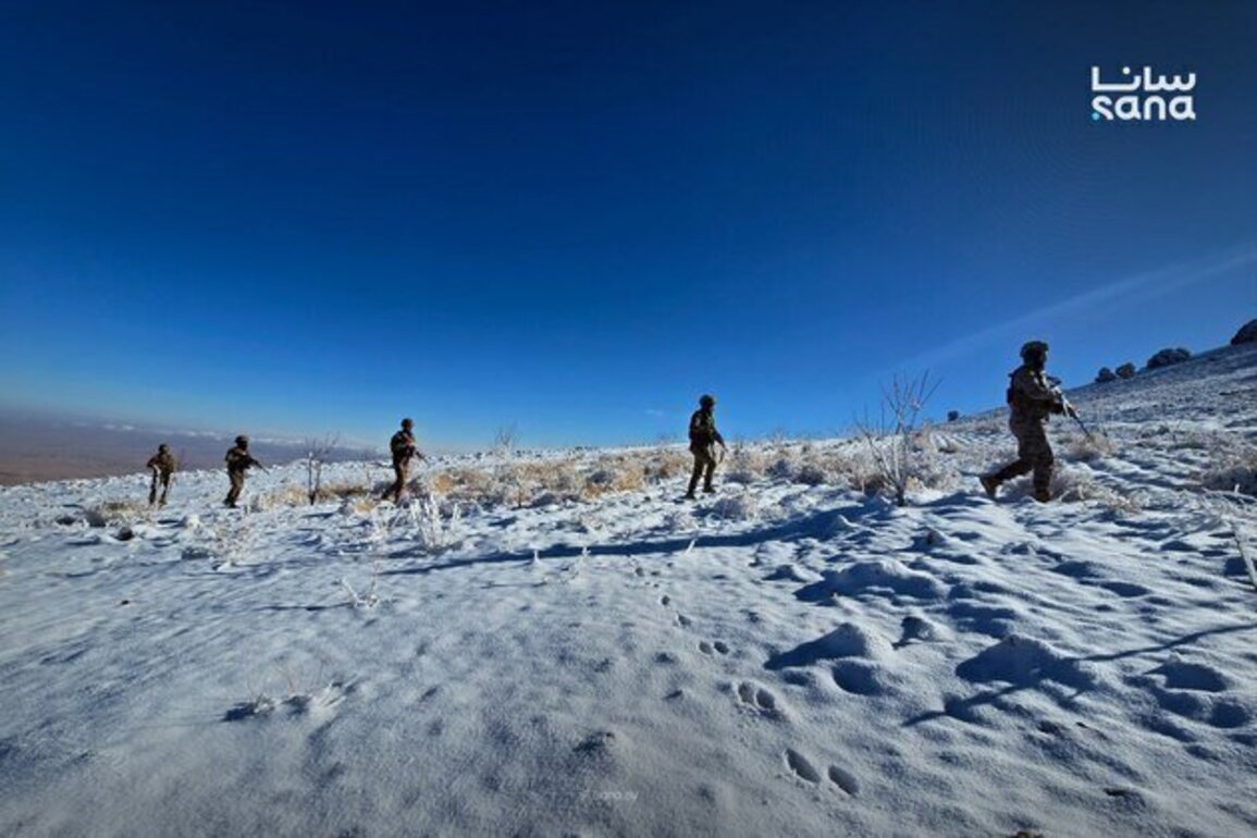 Border Guards arrest 5 for illegal entry into Syria