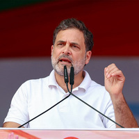 "Conflict has reached our backyard, yet PM said nothing": Rahul Gandhi on US attack on Iranian warship