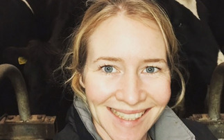 Dairy Talk - Claire Eastham: "Some of us are trying to function and farm in the midst of a drought"