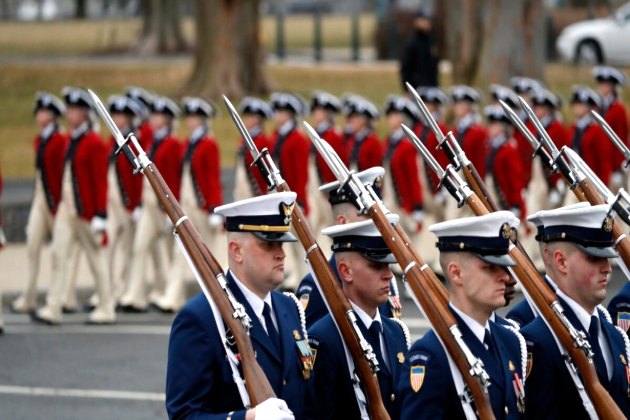 Trump administration in talks to hold military parade on June 14