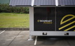 Pictured: Boundary's Solar Cube product 