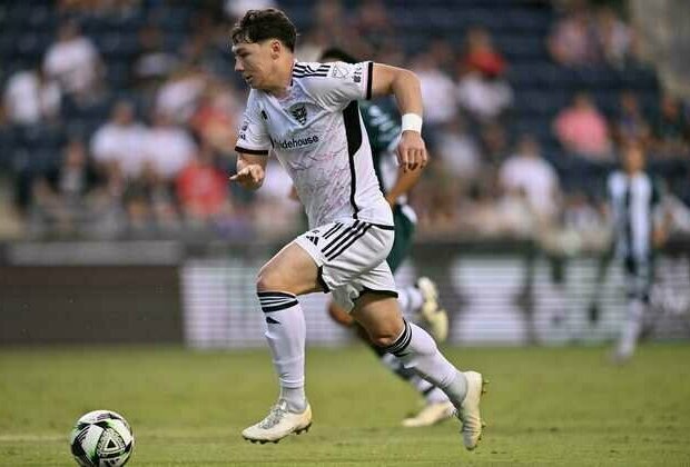 Rapids acquire M Ted Ku-DiPietro from D.C. United