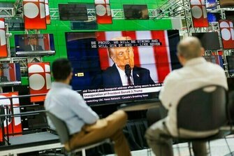 The attack on public broadcasting is part of a growing threat to press freedom and democracy