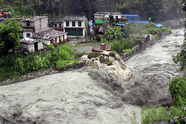 Nepal on alert as rain continues to batter the Himalayan nation under influence of Cyclone Montha