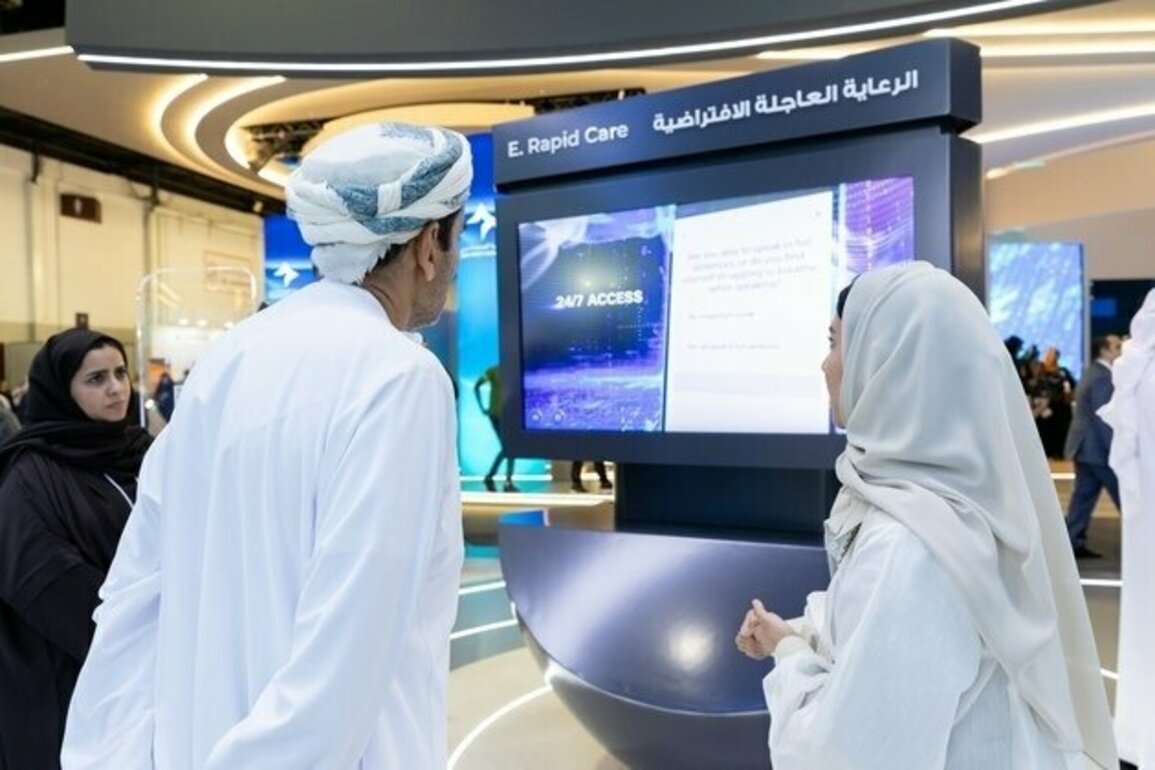 Emirates Health Services unveils 'Future of Healthcare' at Arab Health 2025